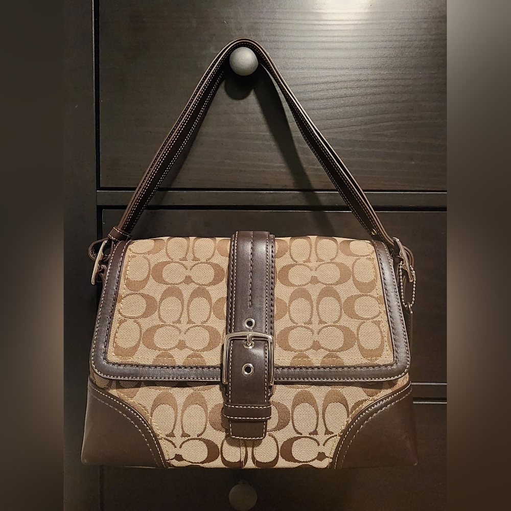 Brand New Coach Convertible Bag